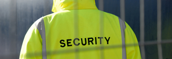 Hiring a security firm to patrol your site or equipment storage yard is a good way to deter theft.