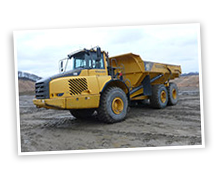 Articulated Dump Trucks