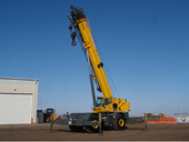 Used Cranes: 2009 Grove RT890E 90 Ton