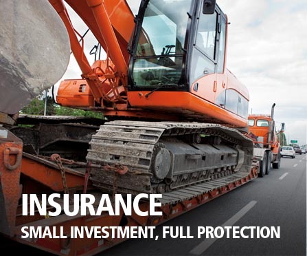 INSURANCE - Small investment, Full protections