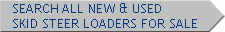 skid steer loaders for sale