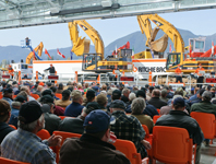 hydraulic excavator