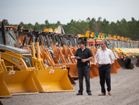 backhoe auctions