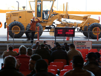 motor grader