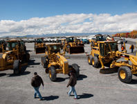 motor graders