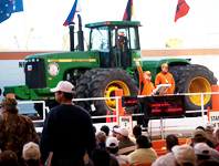 truck tractors, farm tractors