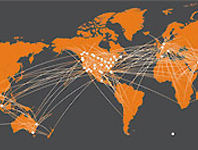 Worldwide auction sites and sales offices