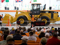 wheel loader