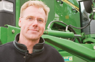 Dean Stockman of Stockman Farms - Beechy, Saskatchewan