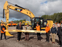 Donington Park, UK auction site Grand Opening - September 2012