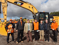 Donington Park, UK auction site Grand Opening - September 2012
