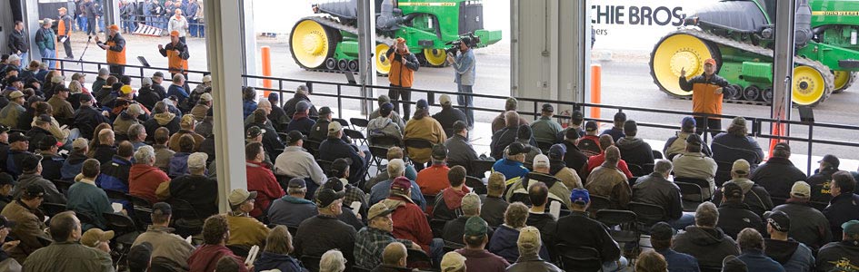 Ritchie Bros. Auctioneers - Heavy Equipment Auctions