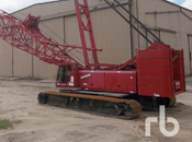 Used Cranes and material handling equipment