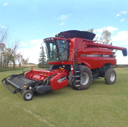 New and used tractors, combines, and all other used farm equipment