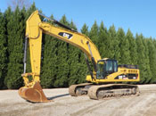 New and used excavators & heavy equipment for sale