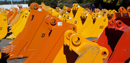New & Used Excavator Attachments for Sale