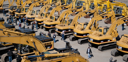 Excavators - unused and used excavators for sale at upcoming Ritchie Bros. auctions