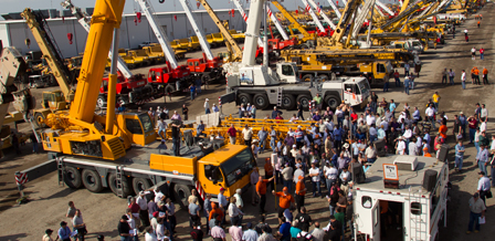 New & Used All Terrain Cranes for Sale