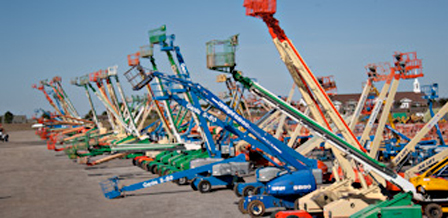 Used scissor lifts and boom lifts for sale at upcoming Ritchie Bros. auctions - electric scissor lifts and boom lifts for sale