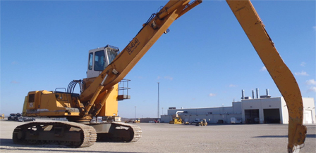 New & Used Material Handlers for Sale