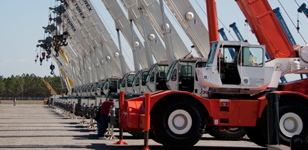 New & Used Rough Terrain Cranes for Sale