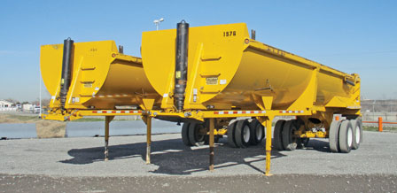 Used dump trailers - large selection of used end dump trailers at upcoming Ritichie Bros. auctions
