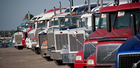 Cab & chassis, prime movers and truck tractors