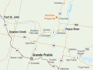 Area Map