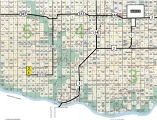 Shaw Parcel Map