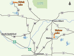Area Map