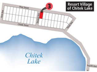 Parcel Map for Chitek Lake