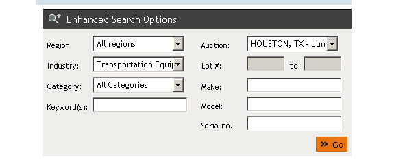 Transportation equipment in Houston