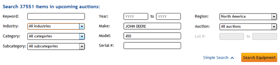 John Deere 450