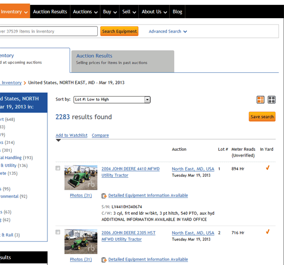 View the full auction catalog
