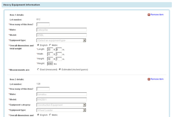 Provide more details for accurate quotes