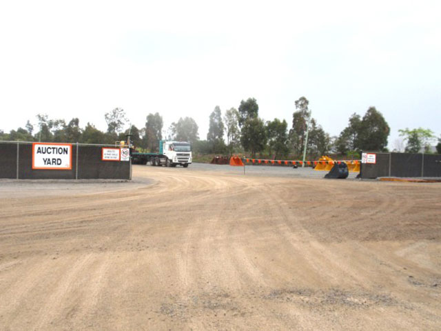 Yard Entrance