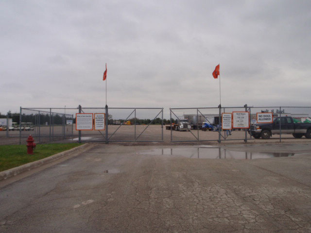 Truck Entrance