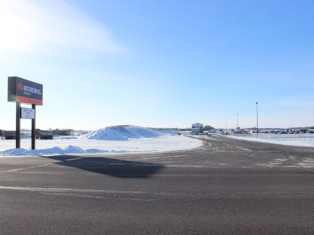 Truck Entrance