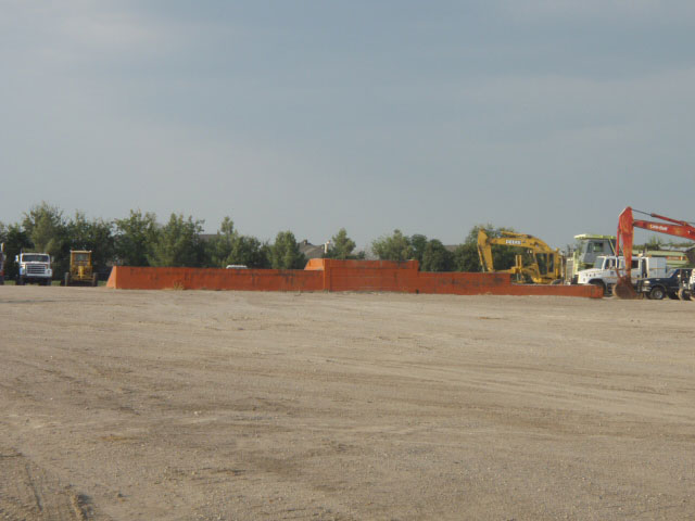 Loading Dock - 36 inches, 52 inches and 20 inches