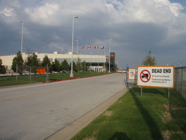 Registration Building