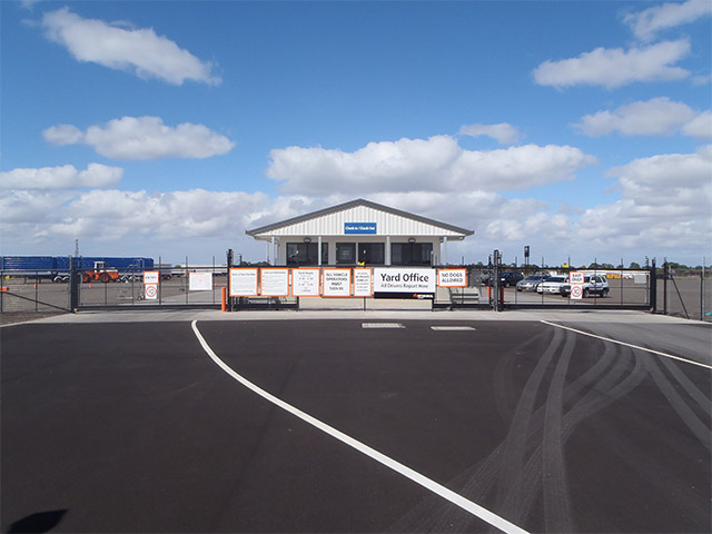 Check In Building