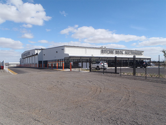 Registration Building