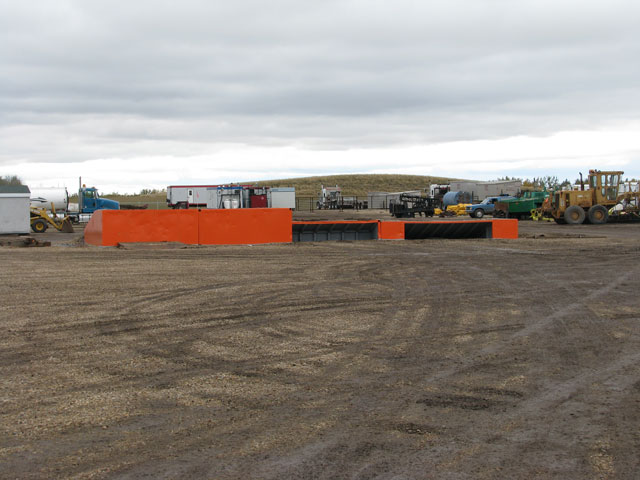Loading Docks - 36 inches x 32 feet & 59 inches x 25 feet