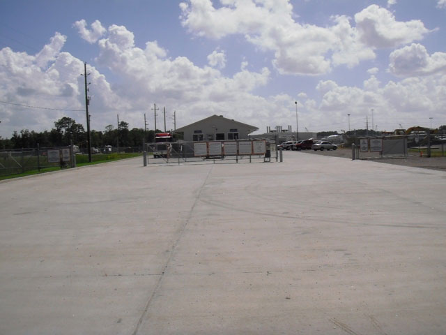 Truck Entrance Check-In
