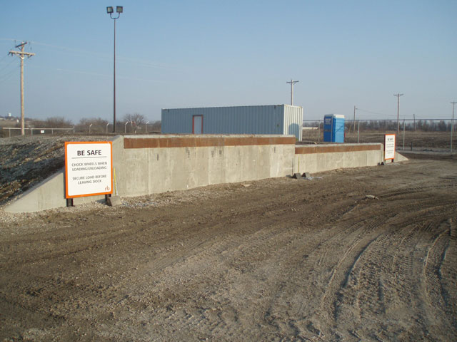 Loading Dock - 35 inches and 50 inches