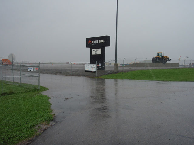 Truck Entrance