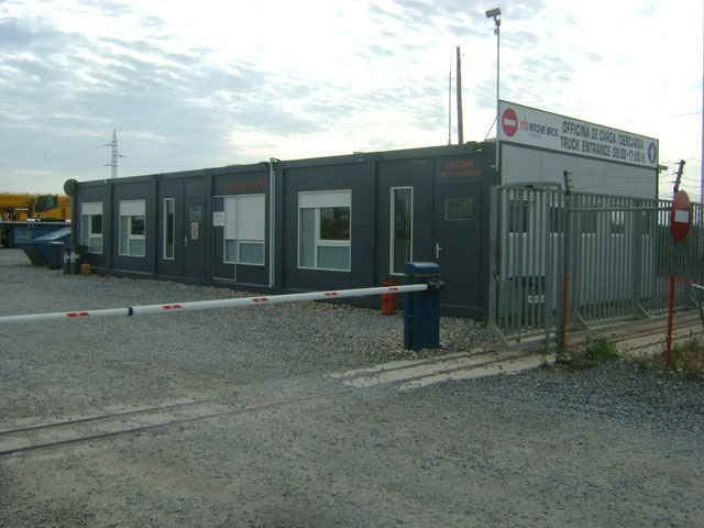 Yard Office