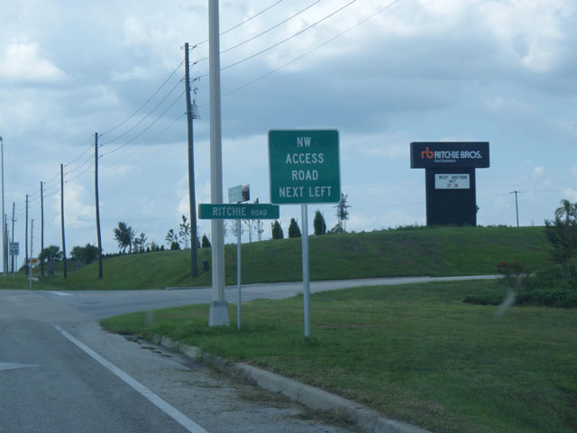 Yard Entrance