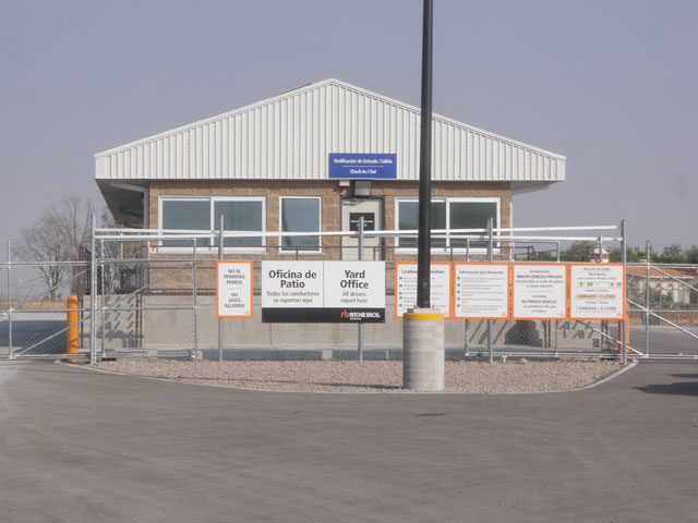 Check-in Buildings