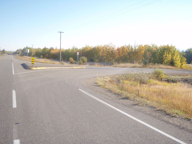 Highway 16 East Entrance